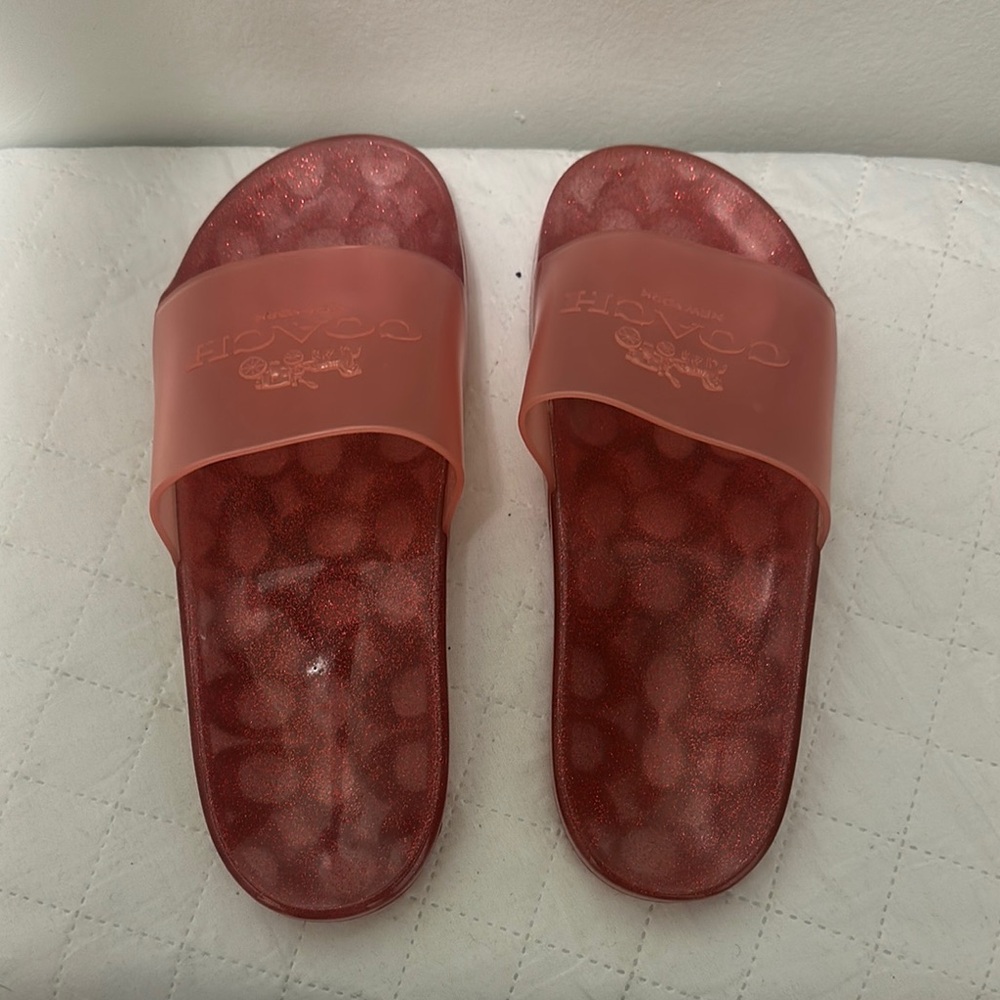 COACH Women's Slide Sandals